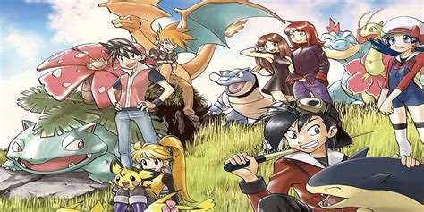 pokemon adventures characters|pokemon adventure manga special.